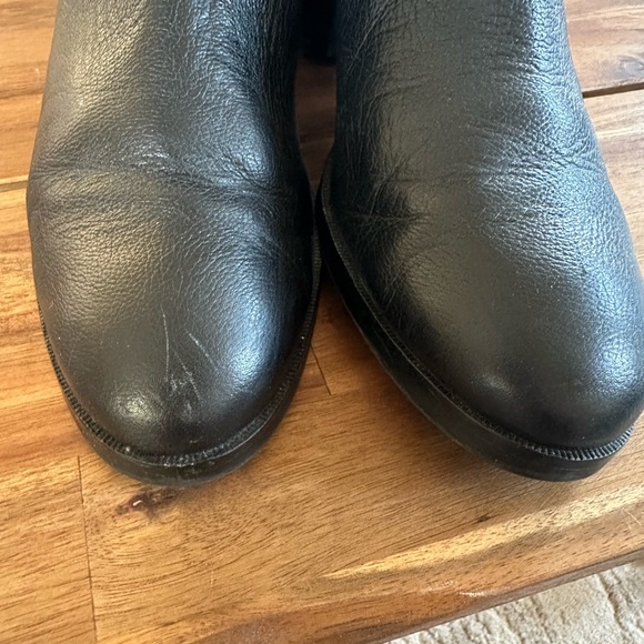 Cole Haan black booties - Picture 2 of 5